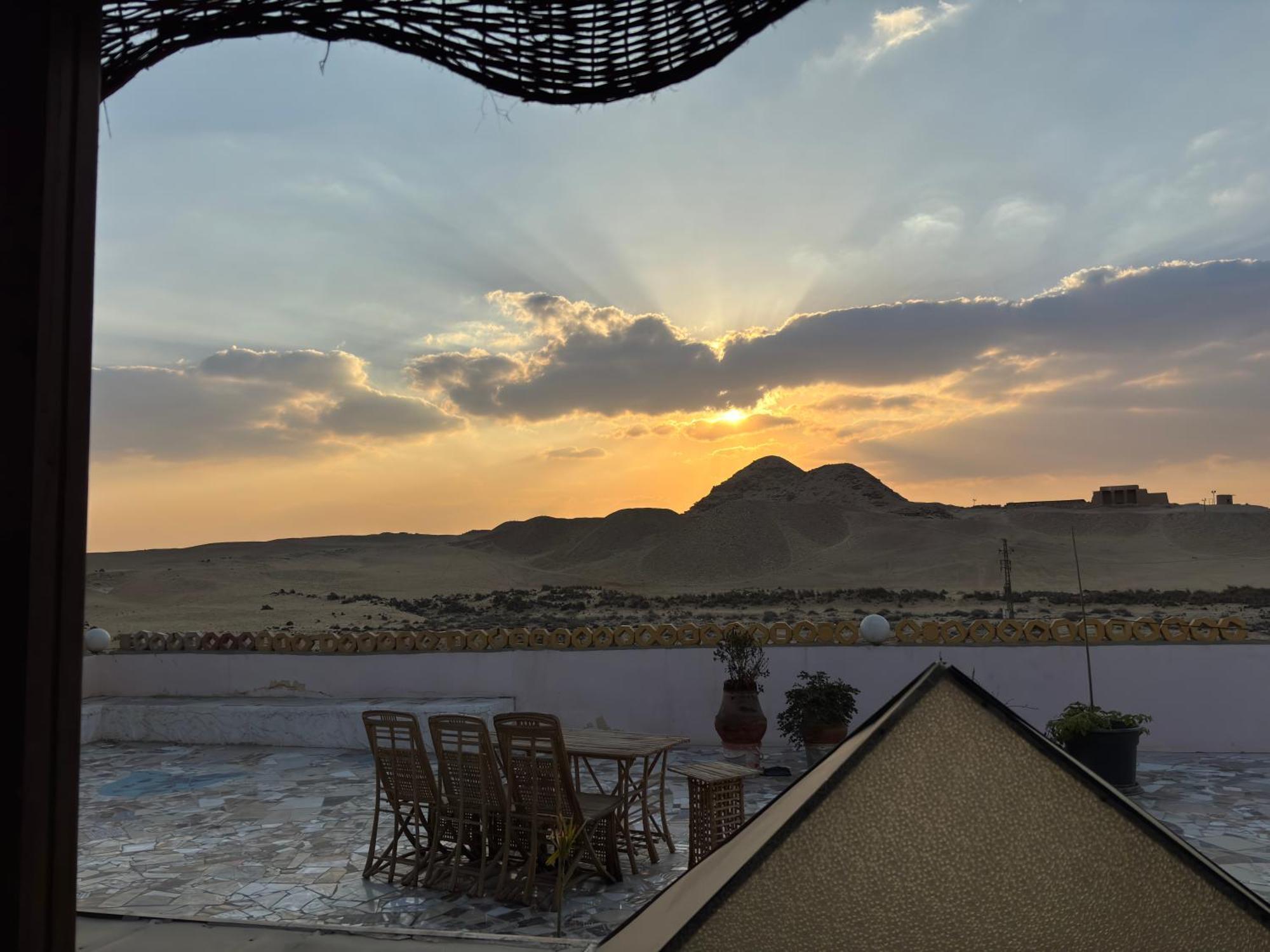Eye Of Horus Hotel El Hawamdeya Exterior photo